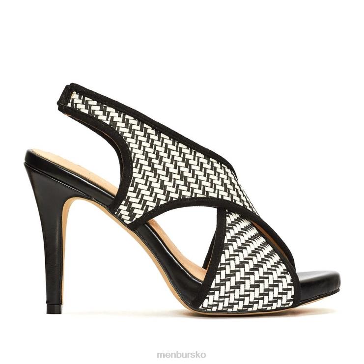 dk Menbur Kvinder vaprio sort X288X1977 mellem og lave hæle