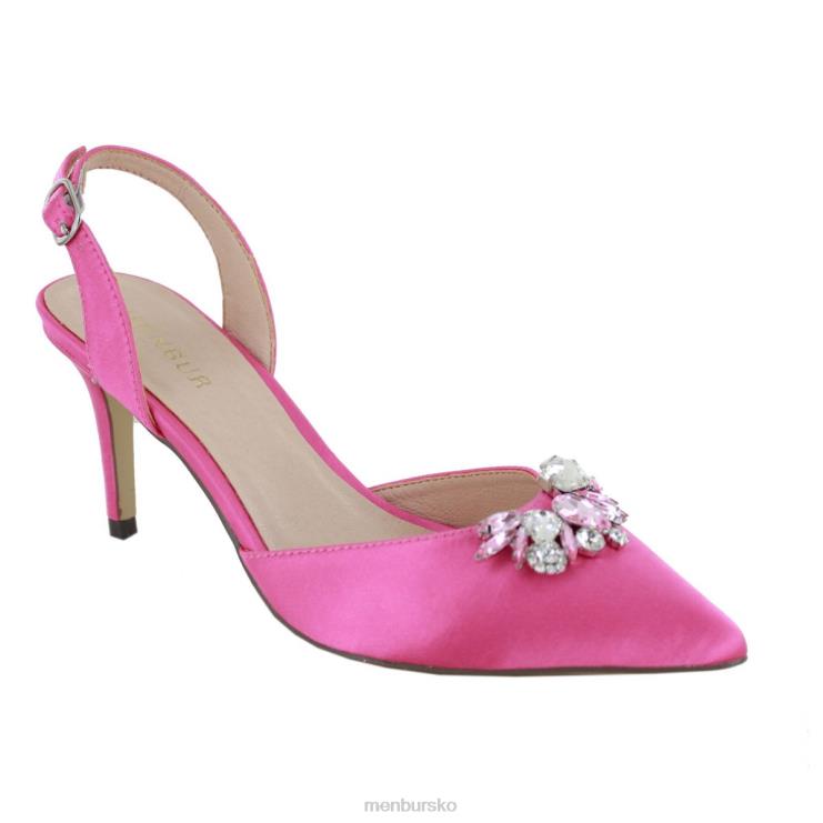 dk Menbur Kvinder varoni lyserød X288X1981 mellem og lave hæle