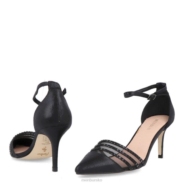 dk Menbur Kvinder vascon sort X288X1922 mellem og lave hæle