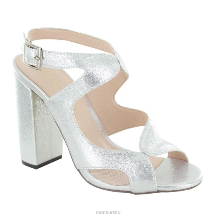 dk Menbur Kvinder venco sølv X288X1754 mellem og lave hæle