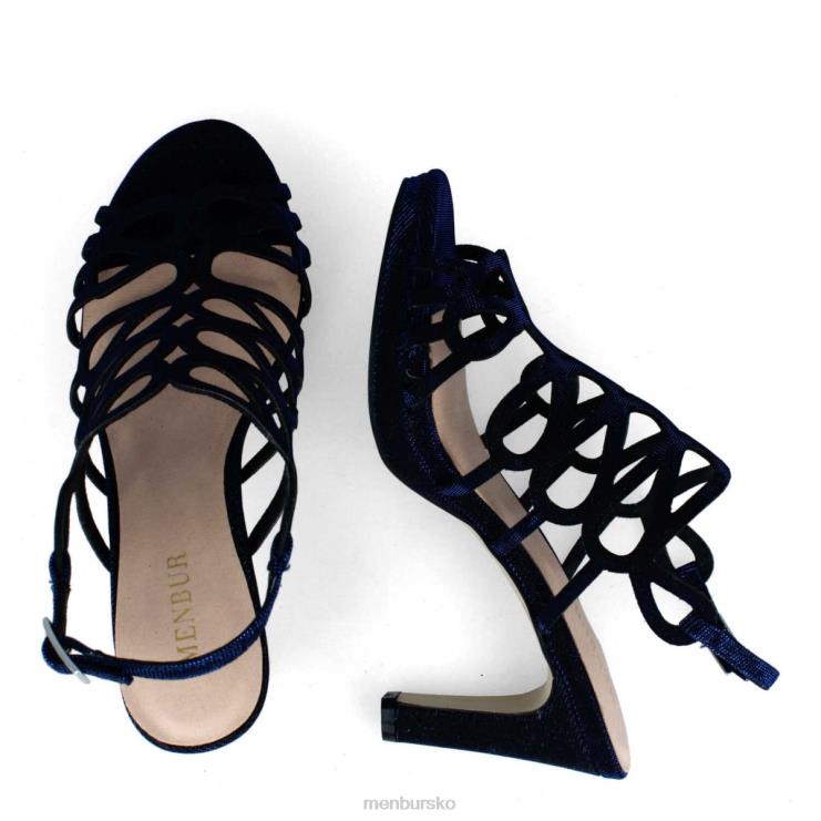 dk Menbur Kvinder veronella mørkeblå X288X2036 mellem og lave hæle