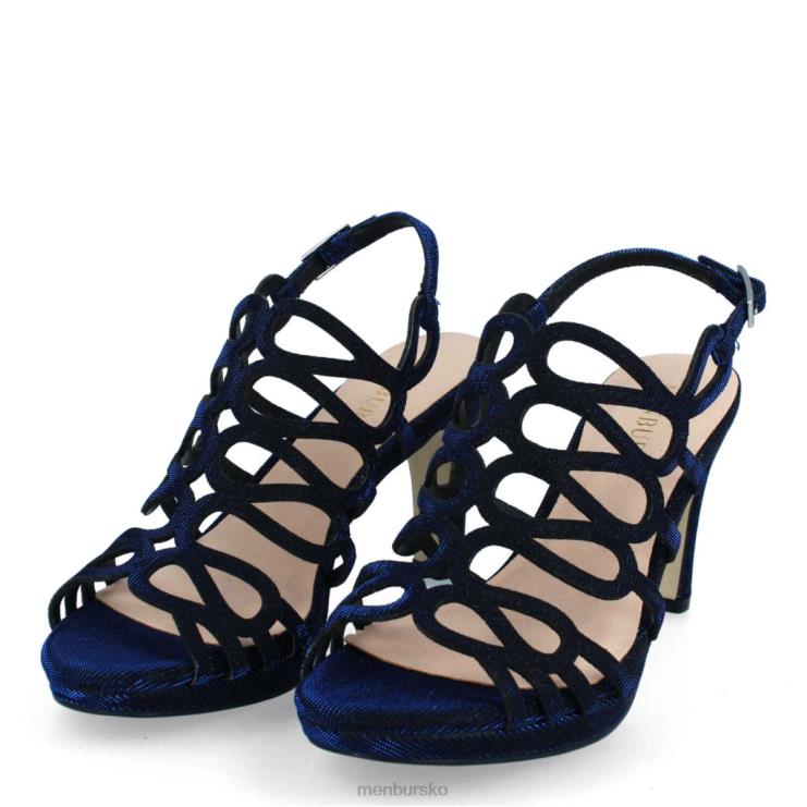 dk Menbur Kvinder veronella mørkeblå X288X2036 mellem og lave hæle