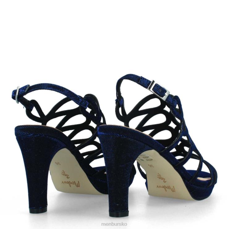 dk Menbur Kvinder veronella mørkeblå X288X2036 mellem og lave hæle