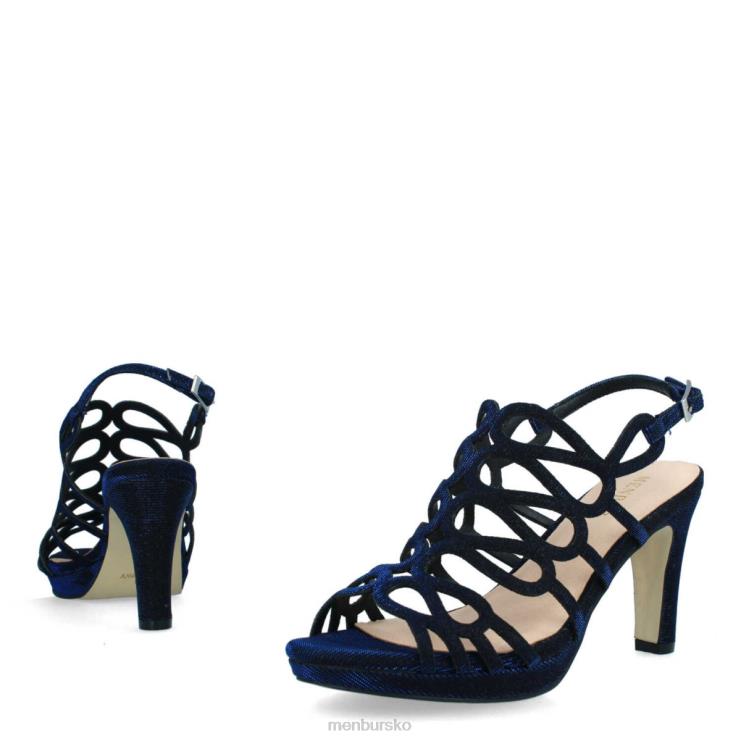 dk Menbur Kvinder veronella mørkeblå X288X2036 mellem og lave hæle