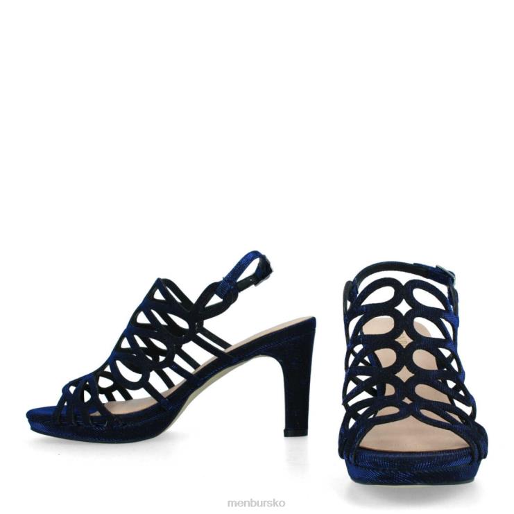 dk Menbur Kvinder veronella mørkeblå X288X2036 mellem og lave hæle