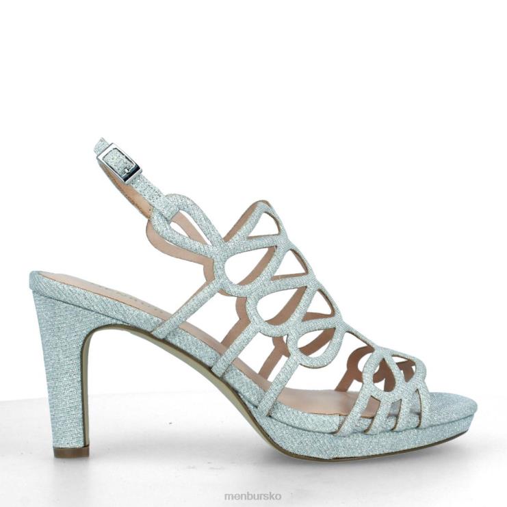 dk Menbur Kvinder veronella sølv X288X2000 mellem og lave hæle