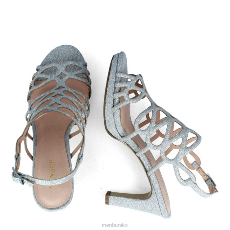 dk Menbur Kvinder veronella sølv X288X2000 mellem og lave hæle