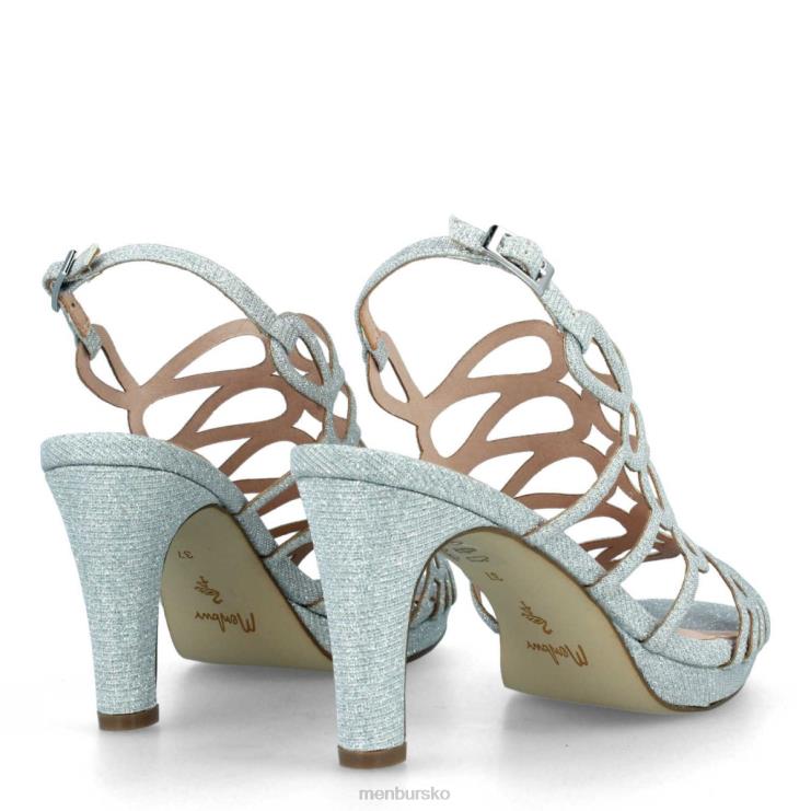 dk Menbur Kvinder veronella sølv X288X2000 mellem og lave hæle