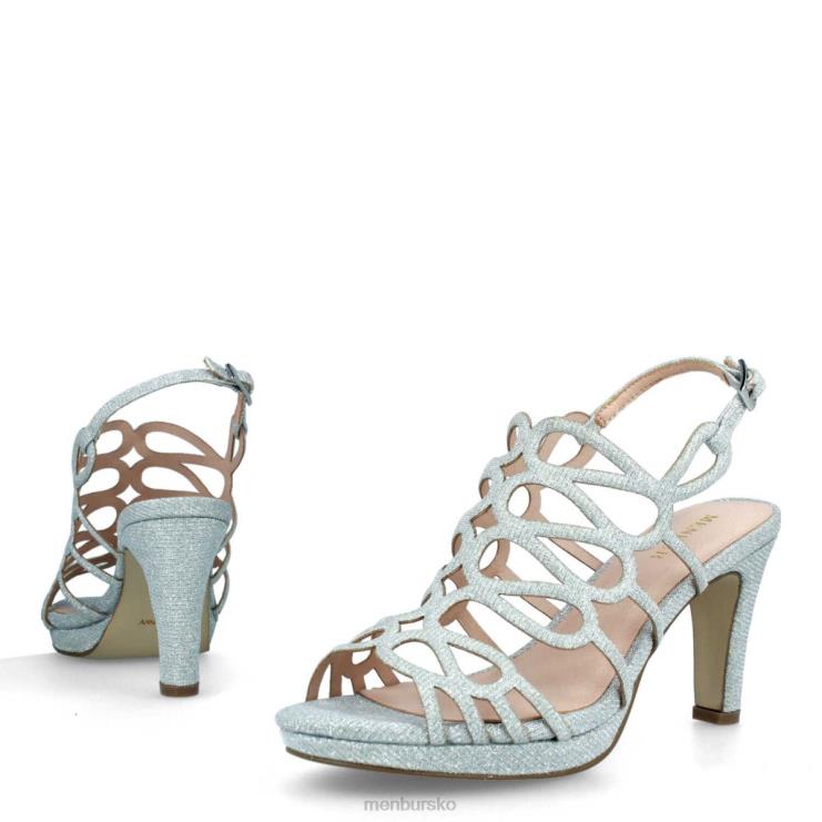 dk Menbur Kvinder veronella sølv X288X2000 mellem og lave hæle