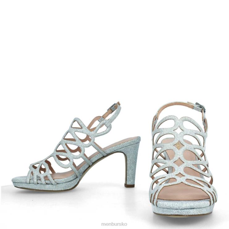 dk Menbur Kvinder veronella sølv X288X2000 mellem og lave hæle