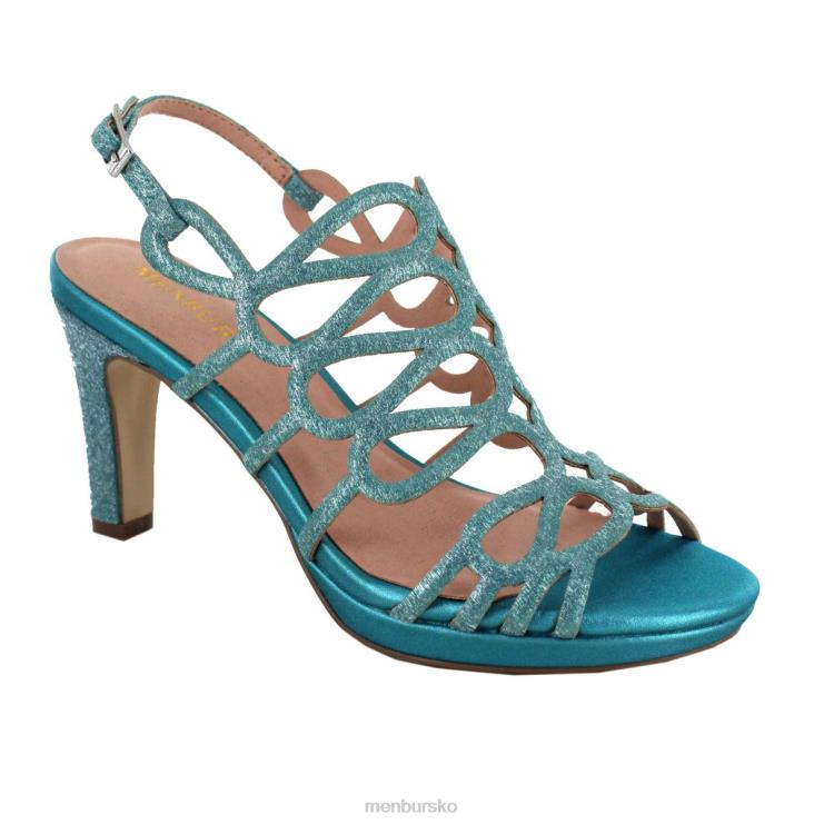 dk Menbur Kvinder verzino azul claro X288X2030 mellem og lave hæle