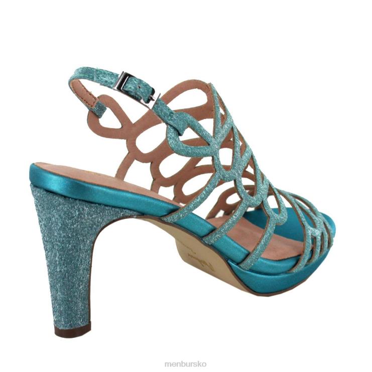 dk Menbur Kvinder verzino azul claro X288X2030 mellem og lave hæle