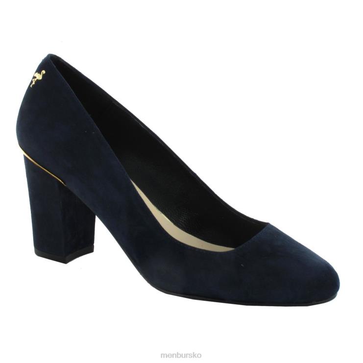 dk Menbur Kvinder viadana mørkeblå X288X5937 mellem og lave hæle