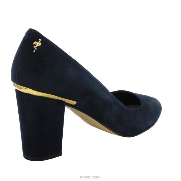 dk Menbur Kvinder viadana mørkeblå X288X5937 mellem og lave hæle