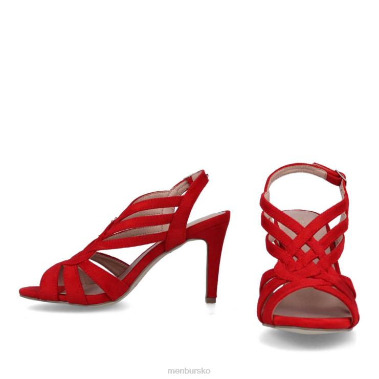 dk Menbur Kvinder vieyes rød X288X2002 mellem og lave hæle