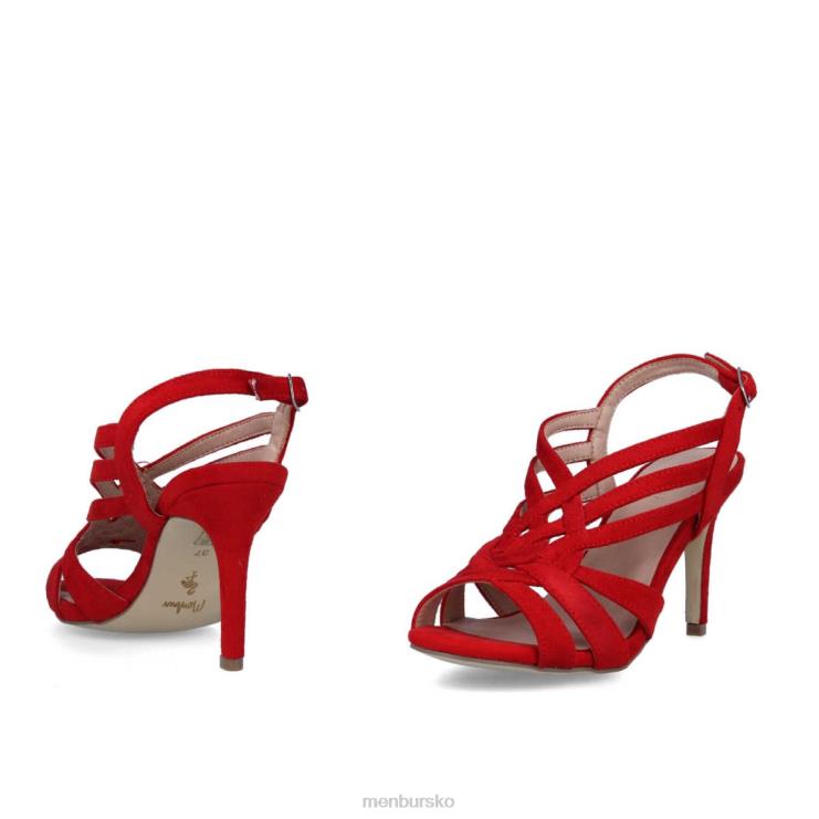 dk Menbur Kvinder vieyes rød X288X2002 mellem og lave hæle