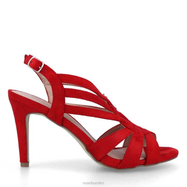 dk Menbur Kvinder vieyes rød X288X2002 mellem og lave hæle