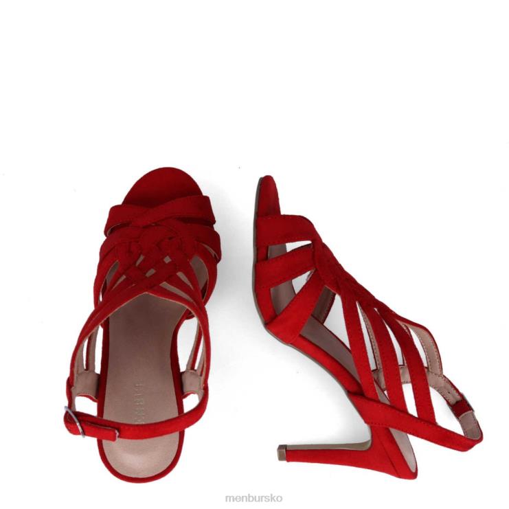 dk Menbur Kvinder vieyes rød X288X2002 mellem og lave hæle