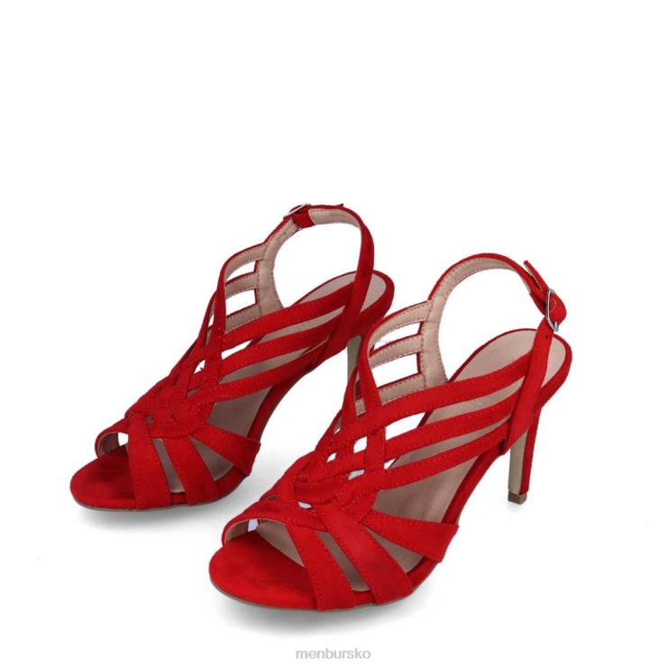 dk Menbur Kvinder vieyes rød X288X2002 mellem og lave hæle