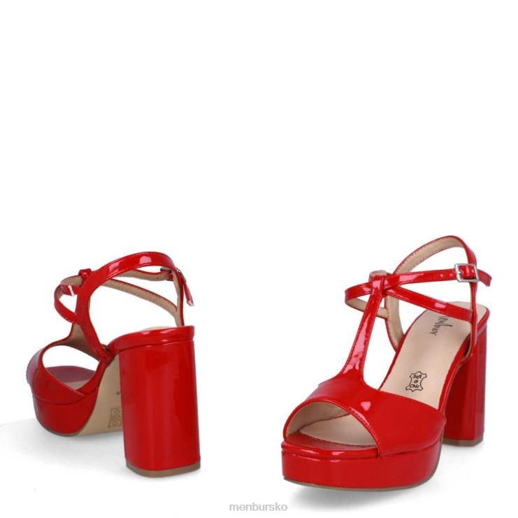 dk Menbur Kvinder villado rød X288X2097 mellem og lave hæle