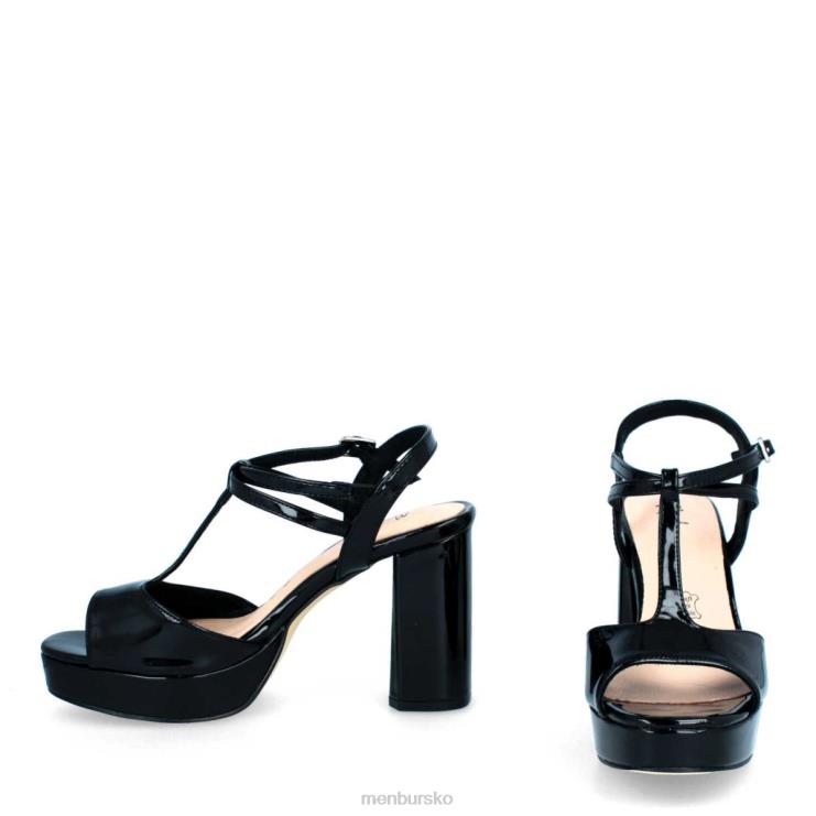 dk Menbur Kvinder villado sort X288X2019 mellem og lave hæle