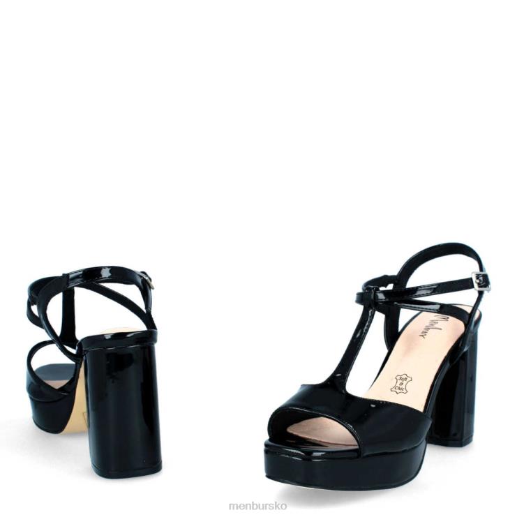 dk Menbur Kvinder villado sort X288X2019 mellem og lave hæle