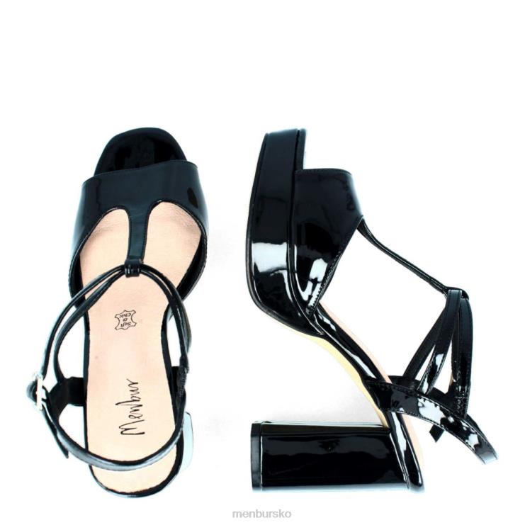 dk Menbur Kvinder villado sort X288X2019 mellem og lave hæle