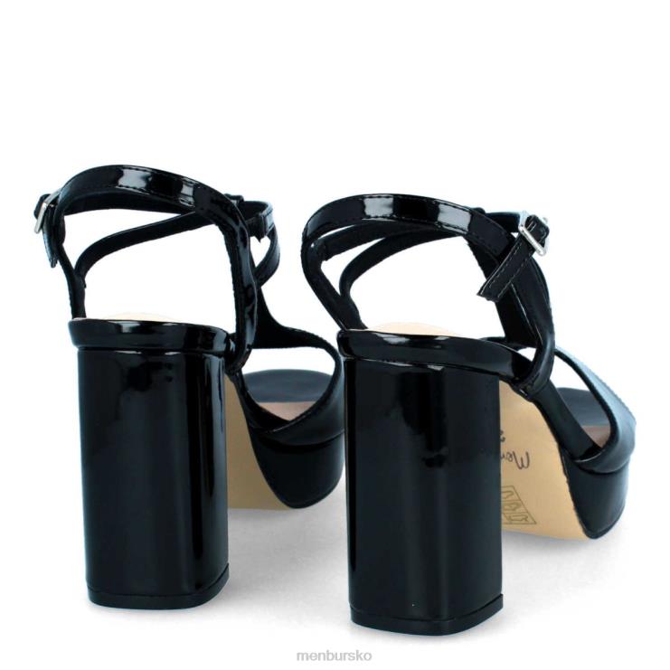 dk Menbur Kvinder villado sort X288X2019 mellem og lave hæle