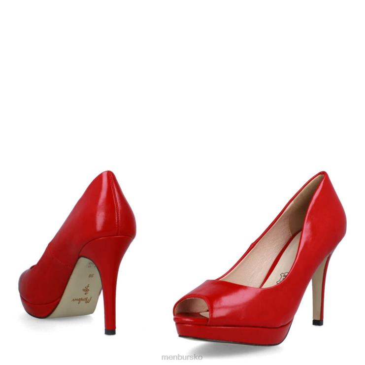 dk Menbur Kvinder villadose rød X288X2100 mellem og lave hæle