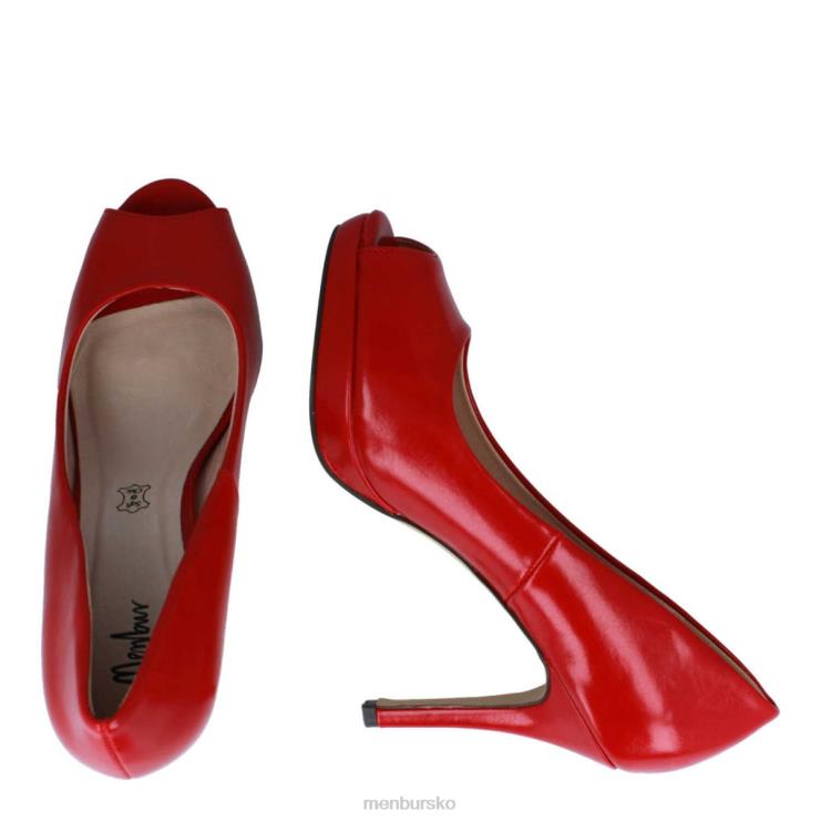 dk Menbur Kvinder villadose rød X288X2100 mellem og lave hæle