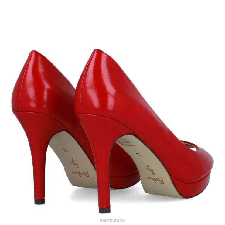 dk Menbur Kvinder villadose rød X288X2100 mellem og lave hæle