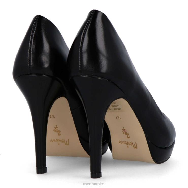 dk Menbur Kvinder villadose sort X288X2103 mellem og lave hæle