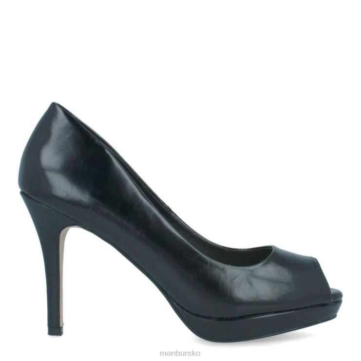 dk Menbur Kvinder villadose sort X288X2103 mellem og lave hæle