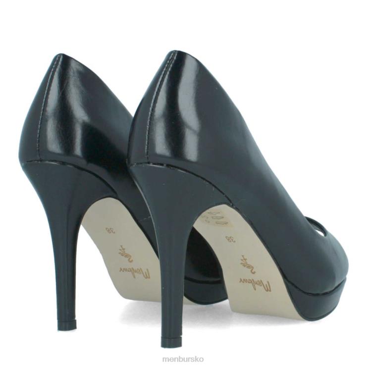 dk Menbur Kvinder villadose sort X288X2103 mellem og lave hæle