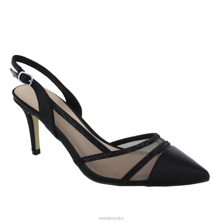 dk Menbur Kvinder villagrossa sort X288X2052 mellem og lave hæle