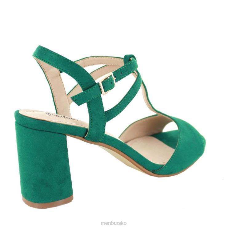 dk Menbur Kvinder villamare grøn X288X2044 mellem og lave hæle