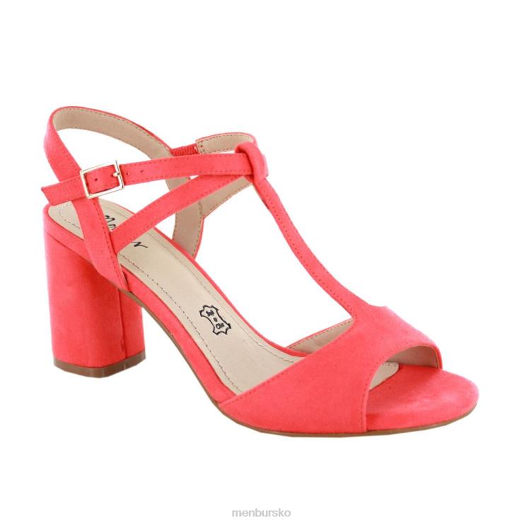 dk Menbur Kvinder villamare koral X288X2042 mellem og lave hæle