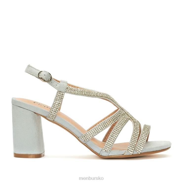 dk Menbur Kvinder villapriolo grå X288X2047 mellem og lave hæle