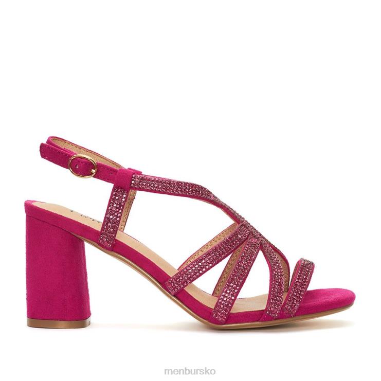 dk Menbur Kvinder villapriolo violet X288X2050 mellem og lave hæle