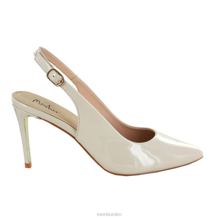 dk Menbur Kvinder villaro beige X288X2063 mellem og lave hæle