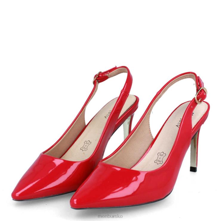 dk Menbur Kvinder villaro lyserød X288X2062 mellem og lave hæle