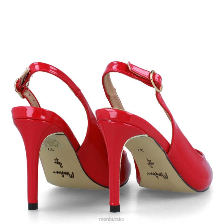 dk Menbur Kvinder villaro lyserød X288X2062 mellem og lave hæle