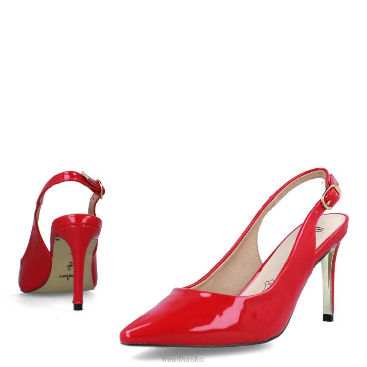 dk Menbur Kvinder villaro lyserød X288X2062 mellem og lave hæle