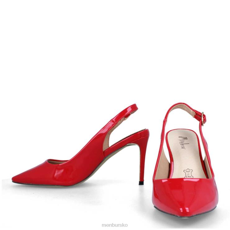 dk Menbur Kvinder villaro lyserød X288X2062 mellem og lave hæle