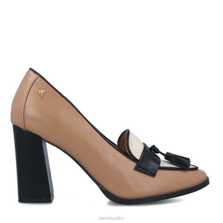 dk Menbur Kvinder vinca hvid X288X5875 mellem og lave hæle