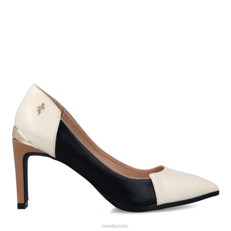 dk Menbur Kvinder vinca hvid X288X5883 mellem og lave hæle