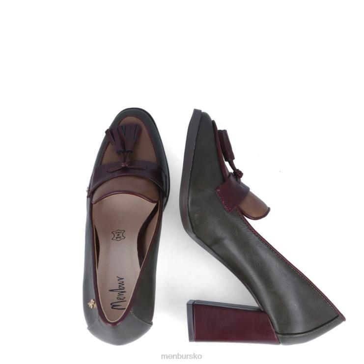 dk Menbur Kvinder vinca rød X288X5874 mellem og lave hæle