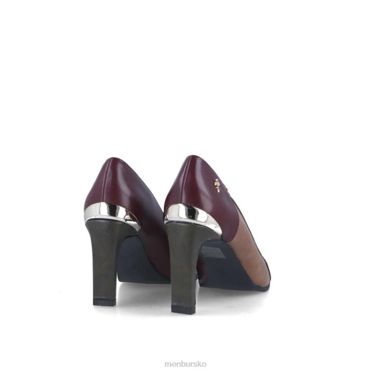 dk Menbur Kvinder vinca rød X288X5882 mellem og lave hæle