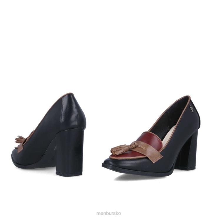 dk Menbur Kvinder vinca sort X288X1724 mellem og lave hæle