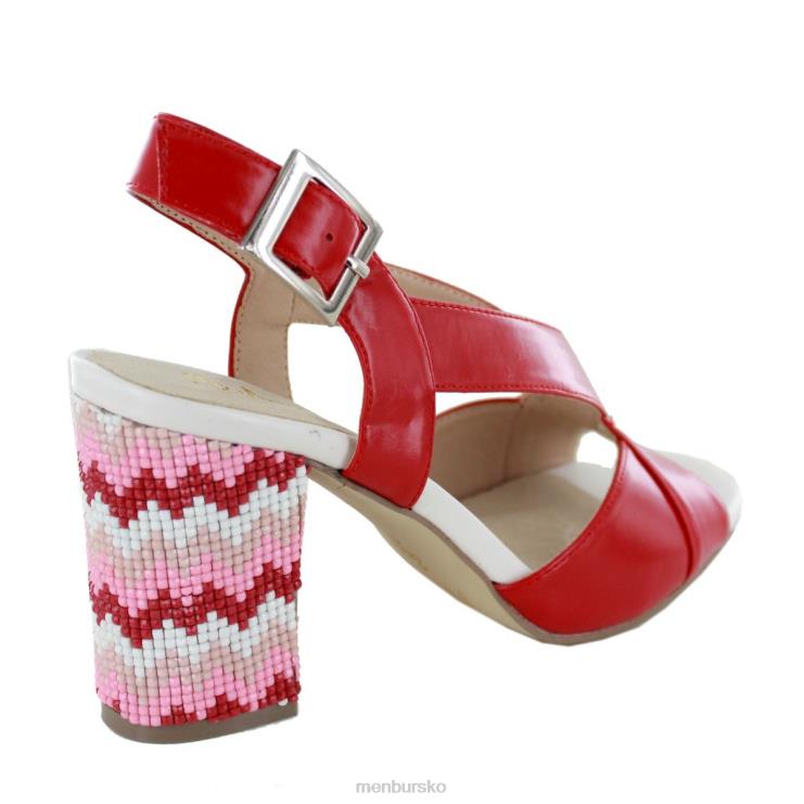 dk Menbur Kvinder visnadello rød X288X2066 mellem og lave hæle